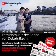 Schmitt entlarven die jugendlichen influencer als neue mächtige figuren. Junge Welt Im Gesprach Mit Wolfgang M Schmitt Und Ole Nymoen Die Wochenendausgabe Der Tageszeitung Junge Welt 13 Marz Uber Influencer Deren Anreizmechanismen Und Die Entpolitisierung Des Politischen Kauf Am Kiosk Facebook