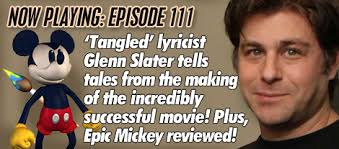 No. 4: Tangled lyricist Glenn Slater