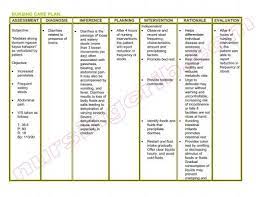 Nursing Care Plan Diarrhea Nursing Crib