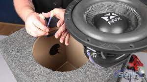 Come into our store see for yourself and speak with a real car audio expert! How To Install A Car Subwoofer In A Box Youtube