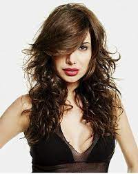 Lang Bruin Haar Met Super Volume Long Layered Hair Front Lace Wigs Human Hair Long Layered Haircuts