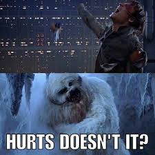 9 Funny Star Wars Pics For Your Monday Star Wars Memes Funny Star Wars Memes Star Wars Humor