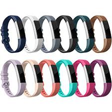 Fitbit Alta Hr Bands Fitbit Alta Bands Pack Of 12 Colors Redtaro Adjustable Replacement Accessory Bands Straps Br Fitbit Alta Bands Fitbit Bands Fitbit Alta Hr
