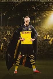 And he has immediately vaulted dortmund back into the. Erling Haland Young Football Players Dortmund Sports Graphic Design