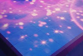 Interactive Led Floor Pixel Pitch 5 2 Mm Led Projects Led