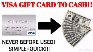 Can i cancel a visa gift card order online? Turn Your Visa Gift Card Into Cash 2017 Youtube
