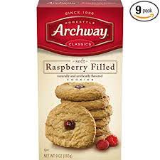 Carbohydrates are the sugars, starches and fibers found in fruits, grains, vegetables and milk products. Amazon Com Archway Cookies Soft Raspberry Filled 9 Ounce Pack Of 9 Grocery Gourmet Food