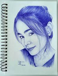 Pin On My Ballpoint Pen Artworks