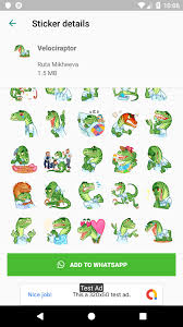 Tingkah laku langsang/agresif merupakan tingkah laku yang lumrah, berada di sekitar kita. Cute Dinosaur Stickers For Whatsapp Wastickerapps For Android Apk Download