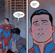 Superman ( Injustice ) kills Ultraman 👊🏽