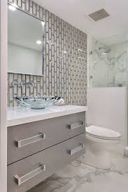 neutral toned bathroom custom