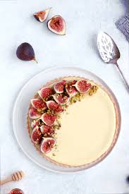 Tarte Cheesecake Aux Figues Chevre Et Miel Recette Recette Tarte Figues Dessert Figues
