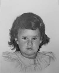 Colored Pencil Canine Portrait Artwork