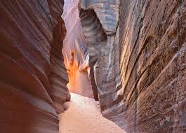 Buckskin gulch in utah is a long and deep slot canyon that leads to paria canyon. Wire Pass Paria Canyon Vermilion Cliffs Wilderness Area Utah