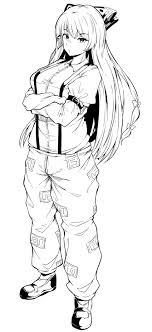 fujiwara no mokou (touhou) drawn by makin_tama | Danbooru