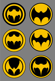 And for you not to be left out you can check out this step by step tutorial for you to learn how to draw a batman logo. Batman Logo Set Drawing Free Image Download