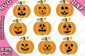 Download Jack O Lantern Svg Graphic By Littlekikishop PSD Mockup Templates