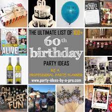 100 60th birthday party ideas by a