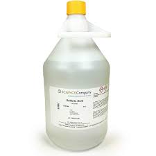 Reagent Grade Sulfuric Acid H2so4 Concentrated 3 8l For Sale Buy From The Science Company