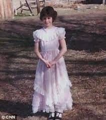 Boys Dressed As Girls Photo Effeminate Kirk Pictured As A Young Boy Left His Mother Says S Flower Girl Dresses Womanless Beauty Pageant Girls Dresses