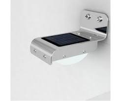 Solar Powered Outdoor Led Light Motion Sensor Home Security Lamp