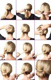 35 Instant Bun Tutorials For Last Minute Office Calls Bunhairstyles Frisuren Frisur Ideen Frisuren Anleitung