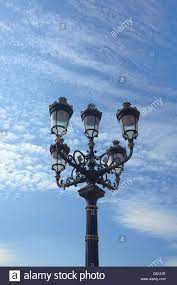 Five Lamps High Resolution Stock Photography And Images Alamy