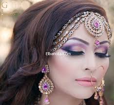 مكياج هندى بالصور مكياج هندي وتسريحات مكياج هندي للعرائس Desi Bridal Makeup Bollywood Makeup Beautiful Bridal Makeup