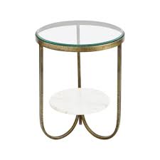International furniture direct living room cocktail table 8. Nolita White Marble And Antique Gold Iron Side Table Living Room From Breeze Furniture Uk