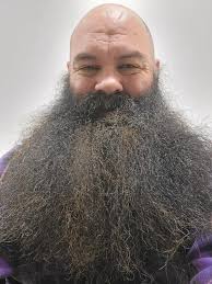 Meet man with the official 'world's best beard' -- it's so big he struggles  to eat