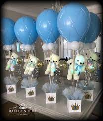39 Trendy Diy Baby Shower Decorations Boy Centerpieces Decorating Ideas 39 Baby Boy Cen Baby Shower Balloons Baby Shower Decorations Baby Bear Baby Shower