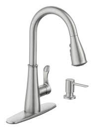 Oil rubbed bronze wayfair north america. Moen Hadley 1 Handle Kitchen Faucet Soap Dispenser Brushed Nickel Canadian Tire