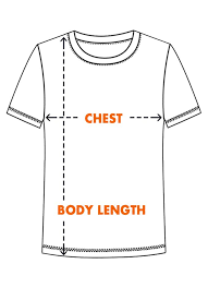 Size Chart T Shirt Information Hank Player Good Source