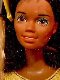 Vintage 1988 Beach Blast Christie Barbie Doll Mattel for sale online