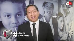 Únete a Raúl Sotelo en la campaña #AmorDeHierro ❤️ y sé pieza fundamental  en la lucha contra la anemia. 💪