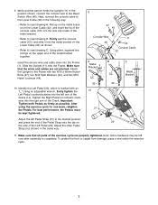 Serial number decal user's manual sears, roebuck and co., hoffman estates, il 60179 caution read all. Are Battery Replacement Easy On Preform Sr30 Proform Sr30 Support