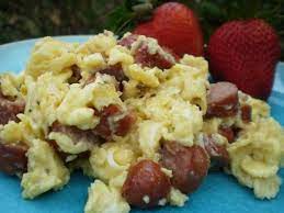Kielbasa And Eggs Recipe Food Com Recipes Healthy Recipes Egg Recipes