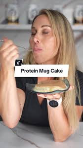 Protein Mug Cake Kendra Jarrett