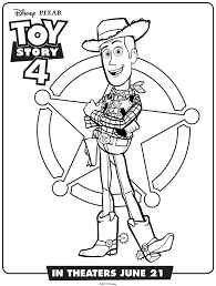Free printable toy story 4 coloring pages activity sheets recipes 05 27 19 activities for kids tips for moms toy story 4 comes to theaters next month but luckily disney has provided us with some brand new printables from toy story complete. New Toy Story 4 Free Coloring Sheets April Golightly