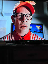 After watching “Doublemeat Palace,” I realized that Manny the manager was  the same actor who played “Rick” in Falling Down (1993). Rick was the  manager of a Whammy Burger franchise that refused