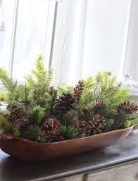 The soup is really fresh. 29 Cozy Evergreen Christmas Decor Ideas Digsdigs