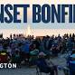 Pure Ludington Sunset Beach Bonfires