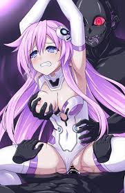 Post 3694165: Hyperdimension_Neptunia Nepgear Purple_Sister