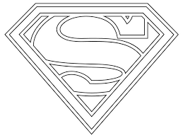 Disegni Di Superman Da Colorare Logo Di Superman Superman Logo Superman Super Papa