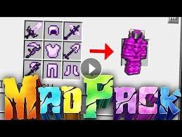 Magical crops is mod that changes the way you gather and get resources, if you are bored. Most Op Armor In Game Minecraft Mad Pack Challenge Survival 11