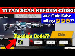 However, there are a couple of them that are exclusive. How To Get Titan Scar Reedem Code Free Fire Titan Scar Reedem Code Today Today Reedem Code Youtube