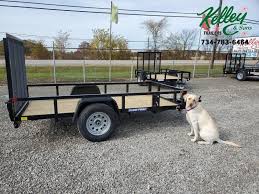 2001 gravely flatbed utility trailer value of a gravely flatbed utility trailer. Utility Trailers Kelley Sons Trailers Sure Trac Aluma And Wells Cargo Trailers For Sale Detroit And Carleton Mi Trailer Dealer