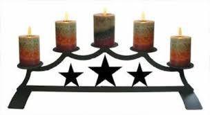 We have holders to fit all the different diameter. Wrought Iron Fireplace Pillar Candle Holder Star Pattern Holds 5 Black Hearth 64 01 Picclick Uk