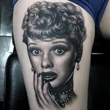 I Love Lucy Tattoo Artists Inked Magazine Tattoos Fan Tattoo I Love Lucy