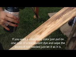 Trouvez livres, caméras, robes de bal, un pc, meubles et plus sur kijiji, le site de petites annonces no palette de bois à laurentides. Diy Comment Vieillir Du Bois En 2 Min Youtube Translucent Wipes Let It Be